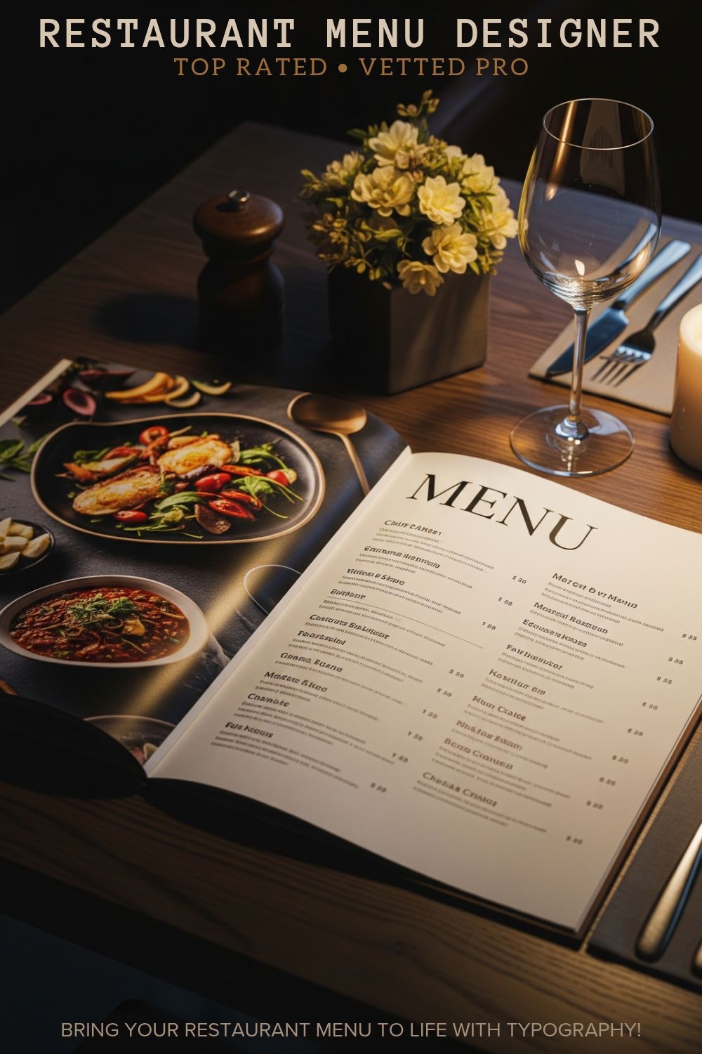 Restaurant Menu Design